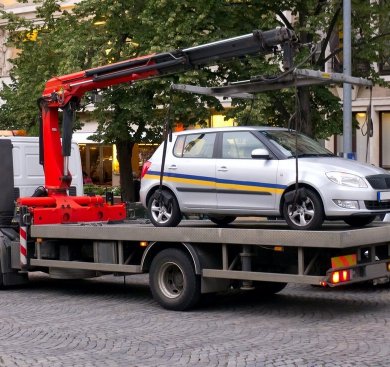 Эвакуация авто